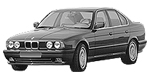 BMW E34 C0868 Fault Code