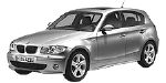 BMW E87 C0868 Fault Code